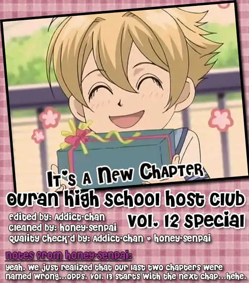 Ouran High School Host Club Chapter 61.4 3